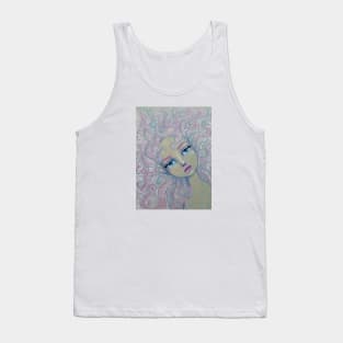 Mermaid Hair Don't Care Tank Top